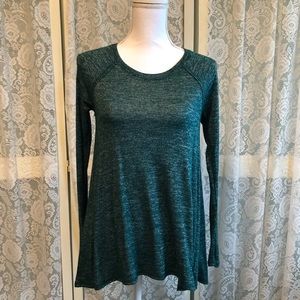 Hollister green long sleeve shirt